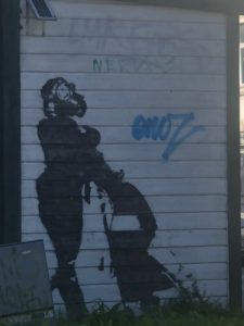 Women with stroller