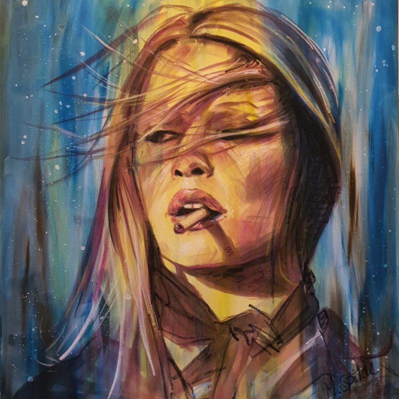 Brigitte Bardot ( Marit)