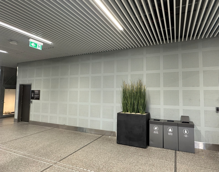 Oslo Bussterminal uten